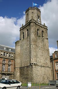 Boulogne-sur-Mer:
It is a popular tourist destination on the English Channel, and the most-visited location in its region after the Lille conurbation