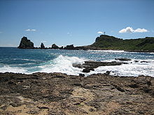 Pointe des châteaux:
The Pointe des châteaux is a peninsula that extends into the Atlantic Ocean from the Eastern coast of the island of Grande-Terre, in Guadeloupe.
